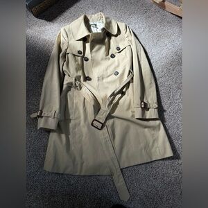 J.Crew women’s trench coat size 4 tan